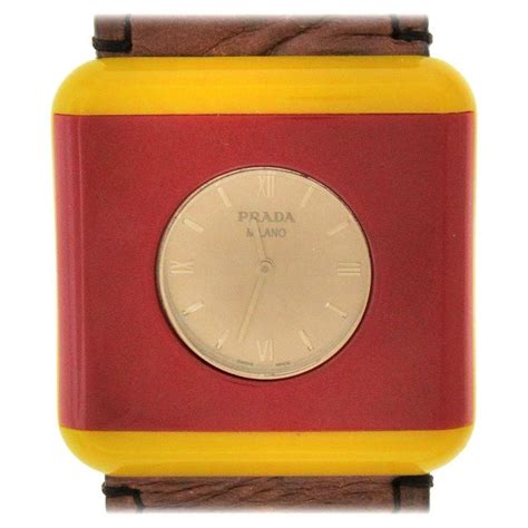 vintage prada watch